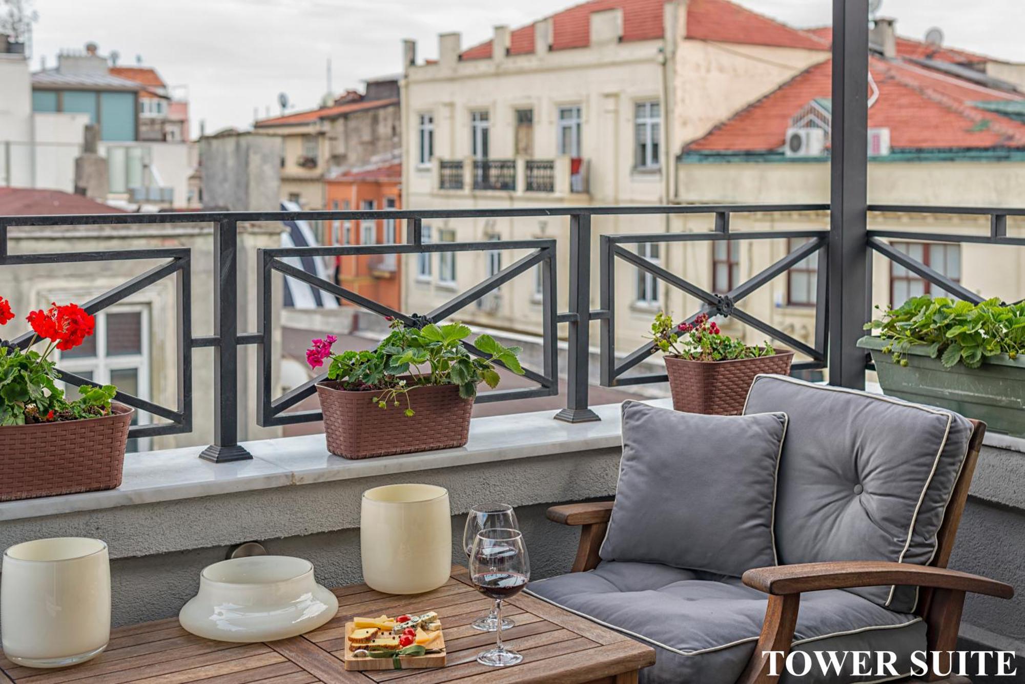 Louis Appartements Galata Истанбул Стая снимка