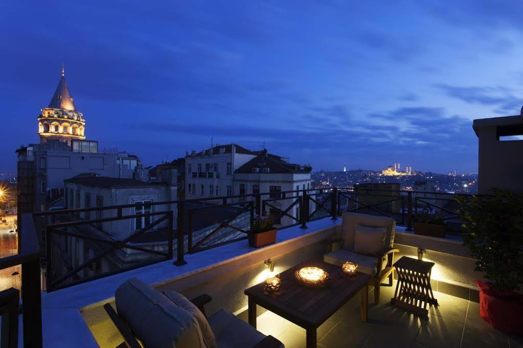 Louis Appartements Galata Истанбул Екстериор снимка