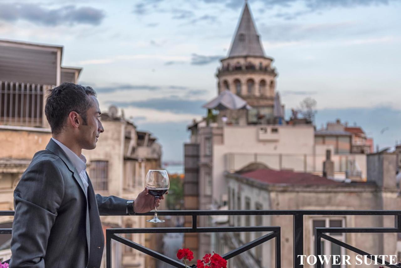 Louis Appartements Galata Истанбул Екстериор снимка